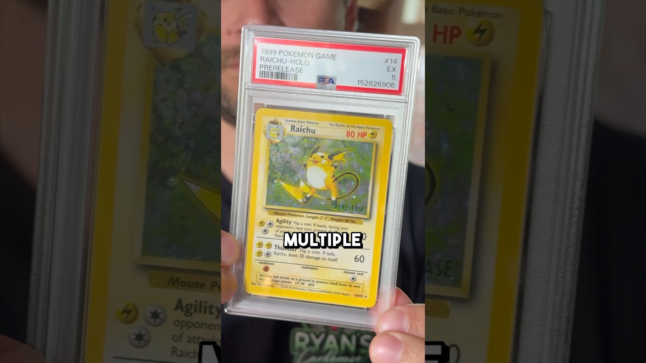 Only 2 Of This Card Have Ever Been Graded By PSA🤯   #pokemoncards #pokemontcg