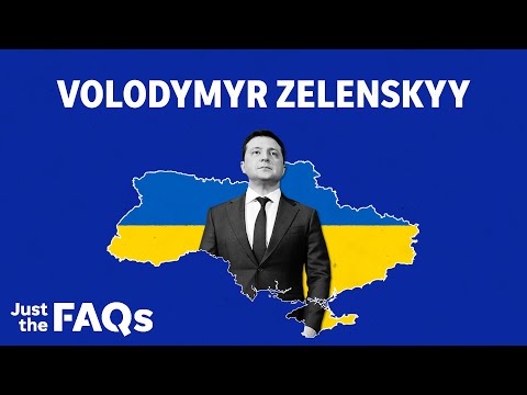 Volodymyr Zelenskyy: Ukraine president’s path from comedian to wartime leader | JUST THE FAQS