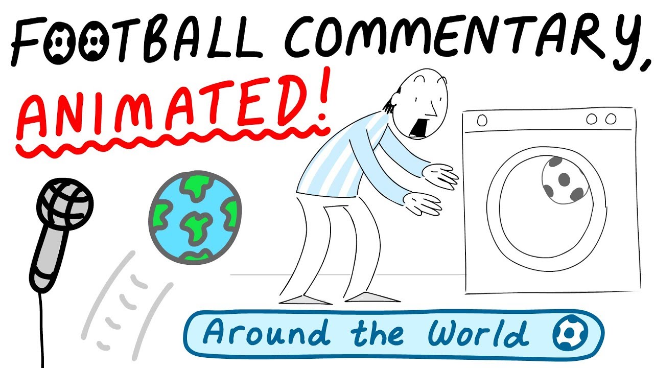 Crazy Football Commentary Animated Part 1 Youtube