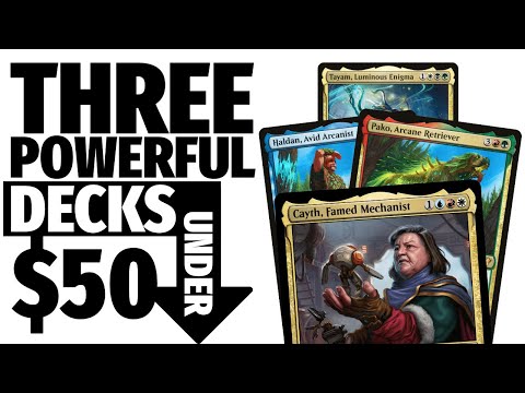 3 POWERFUL Commander