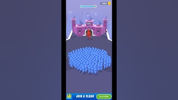 Count Master :Crowd Clash & Stickman running gameplay walkthrough level 156 #MrSlayerkushulu #Shorts