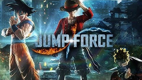Jump Force 2 Player Offline - Local Multiplayer Gameplay PC 4k UHD