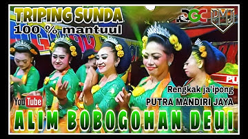 ALIM BOBOGOHAN DEUI❗❗ BAJIDORAN TERBARU MANTUL 💥 JAIPONG PMJ UJANG LANAY (( LIVE SHOW BEKASI ))