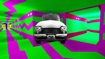 Patrulla stalks me in Parallax Nextbot Gmod !