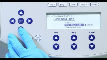 Centrifuge 5910 R – Protect Your Samples and Save Energy with Automated Pre-cooling