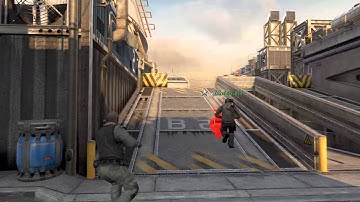 omg its gary c - Random Combat Axe on Meltdown TDM Black Ops II