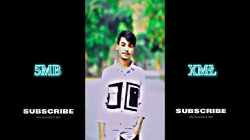 DAKU 😈|| NEW TREND XML 👍💯 || ALIGHT MOTION ATTITUDE💪➡️ @MYACCOUNT69