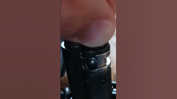 adjusting the gas regulator / vent on a Steyr Aug A3