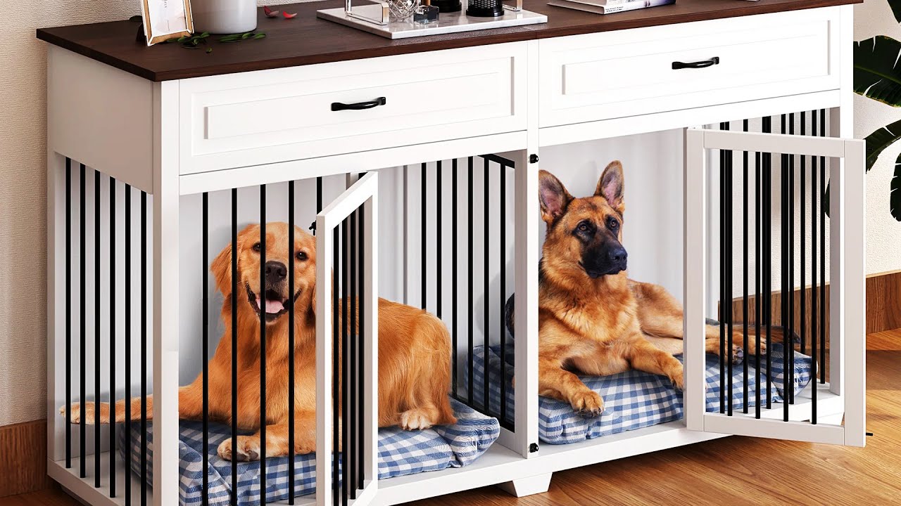 Best XXL Dog Crate In 2024 Top 10 XXL Dog Crates Review YouTube
