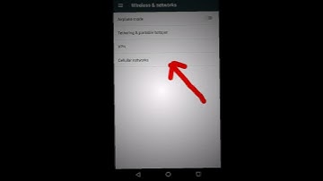 How to change Cellular Network on Android OS