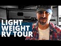 LIGHTWEIGHT RV TOUR (TOW WITH SUV)