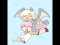 アニメーション練習^^@Erika-animation @pugpug.umichan #animatin #flipaclip #flipaclipanimation #cute