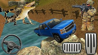 Extreme SUV Driving Simulator#34। off-road car simulator। fastest 4x4 SUV cars racing। #Mom_gaming screenshot 3