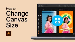 Adobe Illustrator - How To Change Canvas & Artboard Size screenshot 4