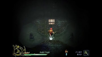 Ryu Plays (PS2) Ys: The Ark of Napishtim Part 17 - To Limewater Cave