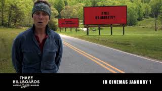 THREE BILLBOARDS OUTSIDE EBBING, MISSOURI | The Law 15 | In Cinemas January 1