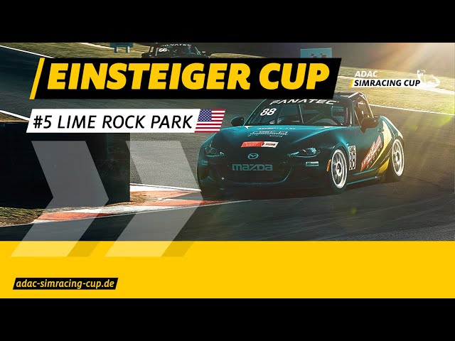 ADAC SimRacing Cup Einsteiger Cup - Lime Rock Park