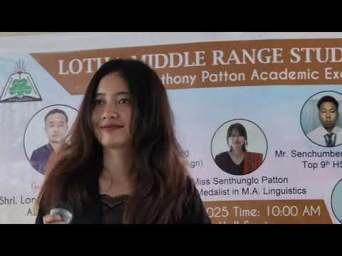 Country road (Cover) by M/s Lobeno Tungoe during the Lt.Dr.Anthony Patton's Award org.by LMRSU.