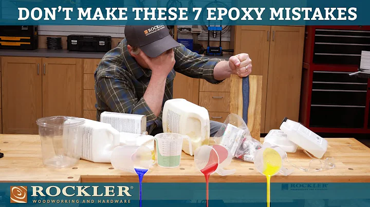 Don't Do This! - 7 Epoxy Mistakes