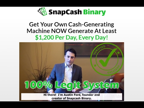 Snap cash binary 2020
