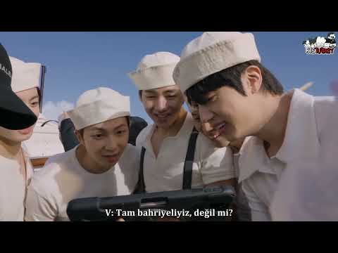 BTS 'SWIM' MV Behind the Scenes (Turkish Subtitles)