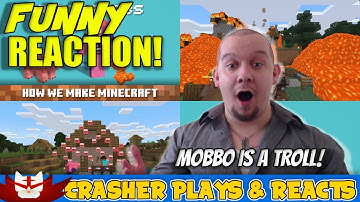 MOBBO = INSTANT TROLL!! Adding a New Mob: How We Make Minecraft - Episode 1 REACTION!