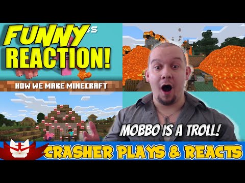MOBBO = INSTANT TROLL!! Adding a New Mob: How We Make Minecraft - Episode 1 REACTION!