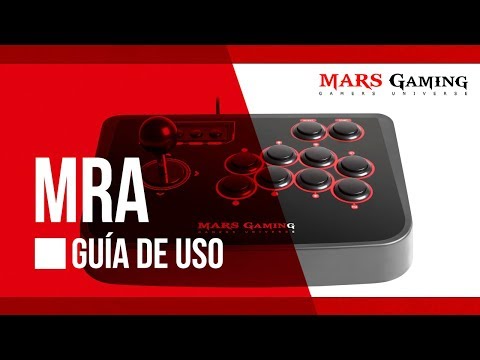 Arcade Stick MRA - Guía de Uso | Mars Gaming