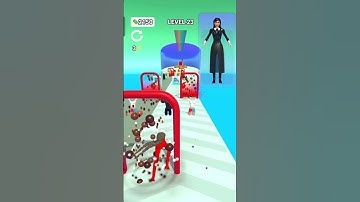 build A queen game level 23 complete #shorts