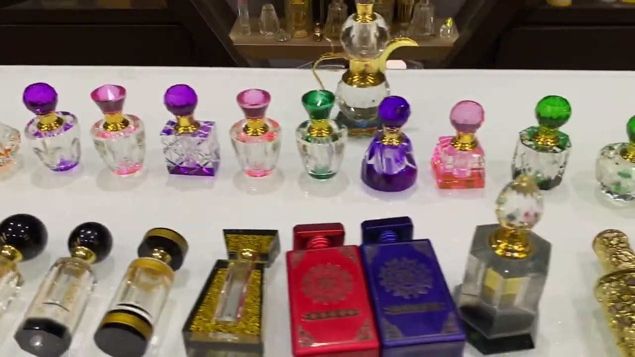 Fancy Attar & Perfume Bottle - Available in Retail & wholesale