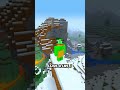 😱Minecraft, But I Have Only One Heart! #shorts #minecraft