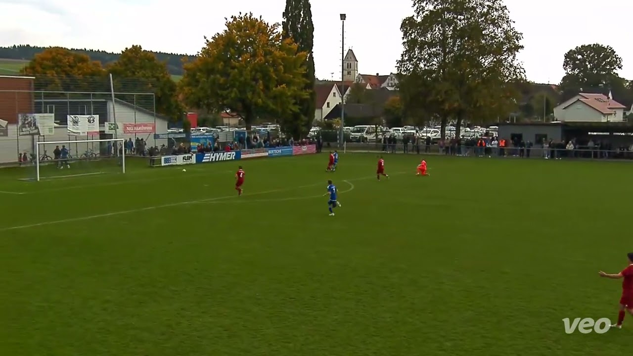 Führungstreffer für den SV Reute (12.10.2025)