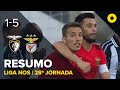 Resumo: Portimonense 1-5 Benfica - Liga NOS | SPORT TV