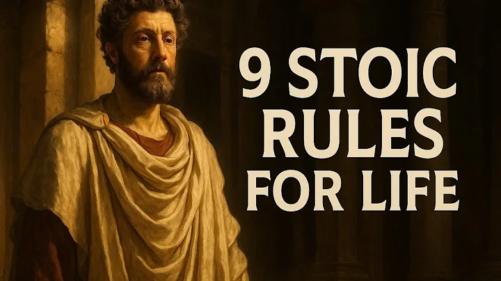 9 Stoic Rules for a Better Life : Think Like Marcus Aurelius