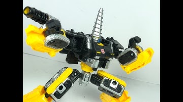 Transformers SELECTS Powerdasher Zetar Chefatron Review
