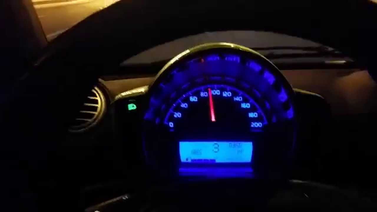Smart Brabus 1cv 0 100 Km H Onboard Youtube