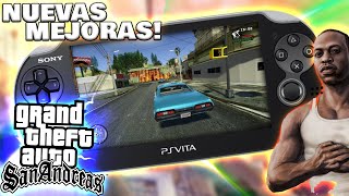 El GTA San Andreas de PS VITA ya es casi PERFECTO! Nueva Actualización!