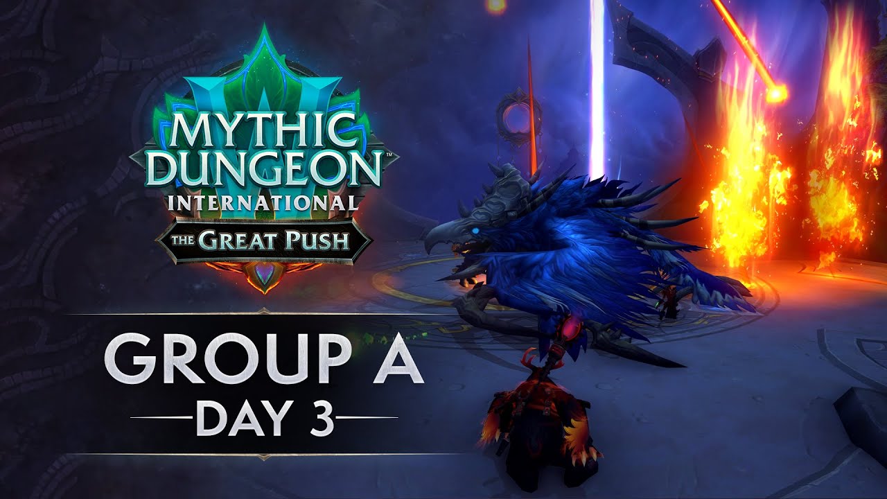 The Great Push 2024 - Group A | Day 3