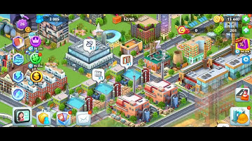 Global City: Build and Harvest Walkthrough #15 On Android