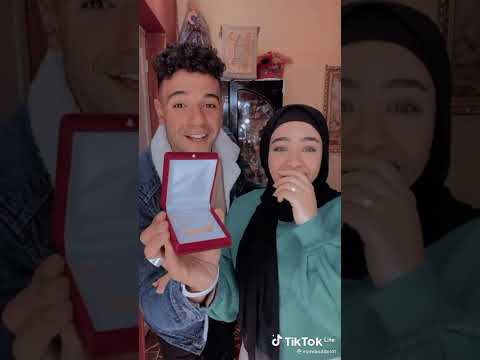 محمود دولا ونور محسن مفاجأة محمود لنور