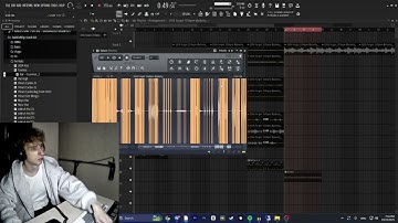 (silent cook up) Making a Lucki Type Beat With Sample
