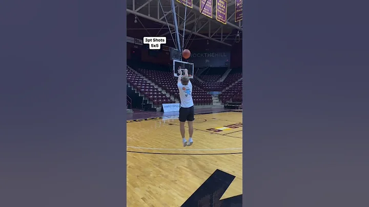 20-Minute Shooting Workout with Bjorn Broman