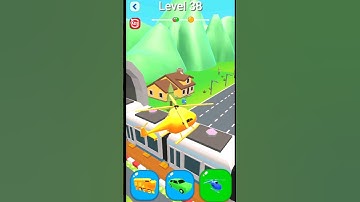 Shape-shifing Ep 38 Funny Race Gameplay new hyper casual games #shorts #gameplay #shapeshifting