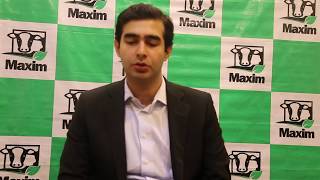 MDF's Partner: Hamza Faisal, Silage and Alfalfa Hay Manager, Maxim