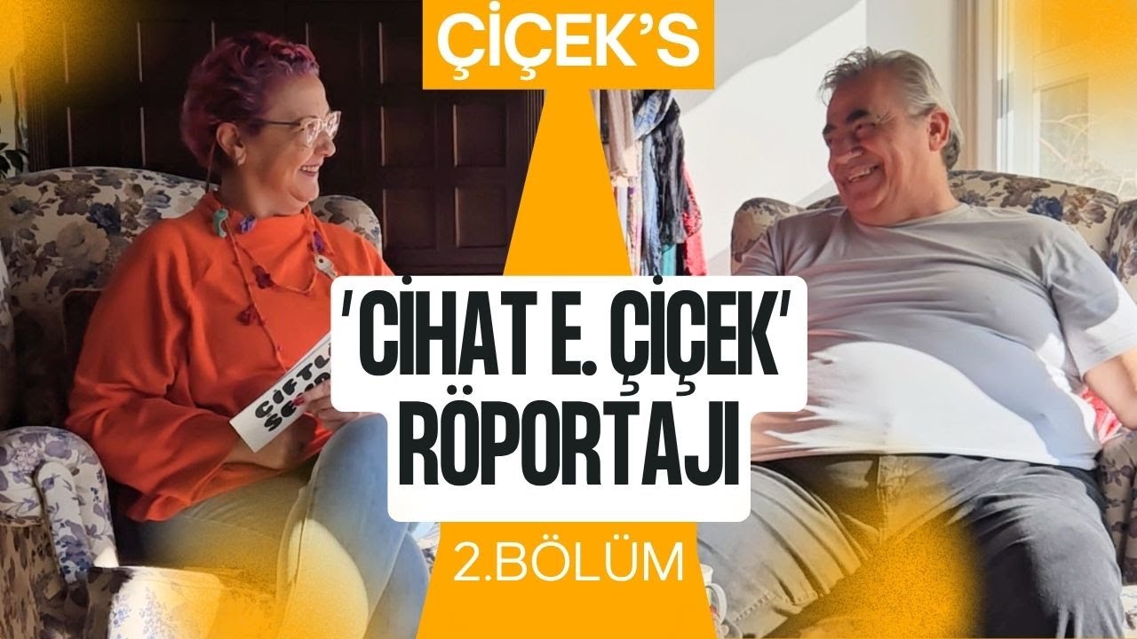 Cihat E. Çiçek Röportajı 2. Bölüm | Paraya Fısıldayan Adam