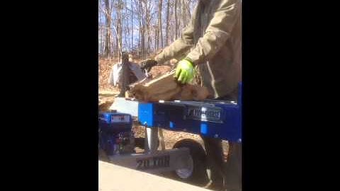 Powerhorse Log Splitter