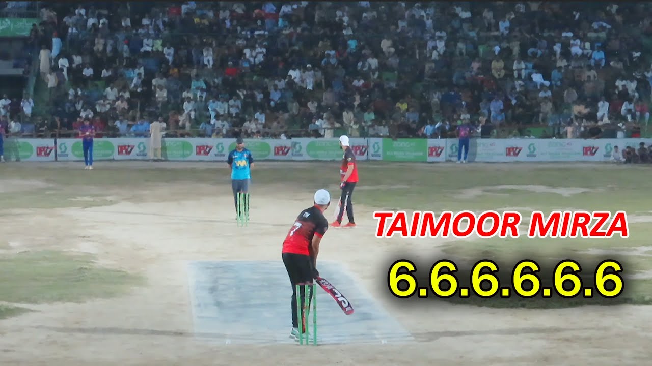BIG MATCH TAMOUR MIRZA FAHAD MIAN CHANNU ASAD SAHA BEST MATCH IN ...