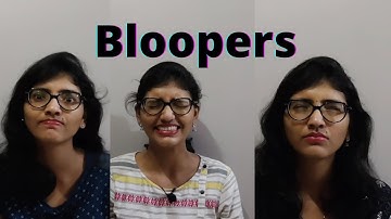 Bloopers!! | Learn Marathi Easily | With Shruti