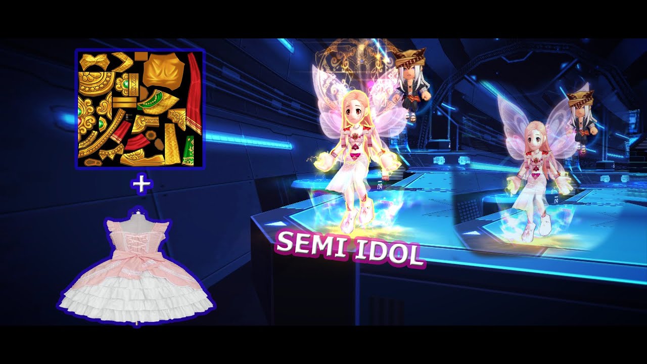 Gear Design Pink Princess Ganesha Costume Female Lostsaga YouTube