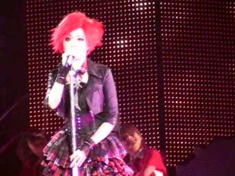 张靓颖2008北京演唱会"是我."